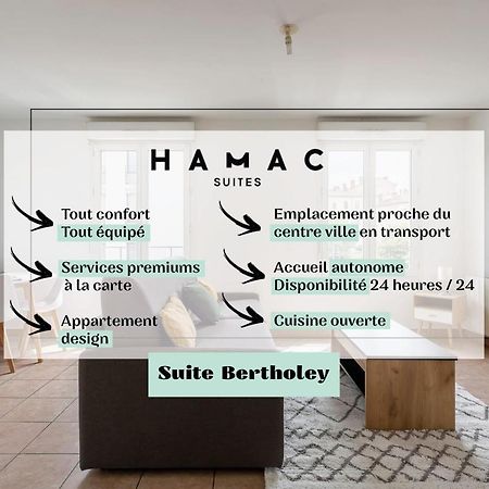 Hamac Suites - Studio Bertholey Oullins - 2People Exteriér fotografie