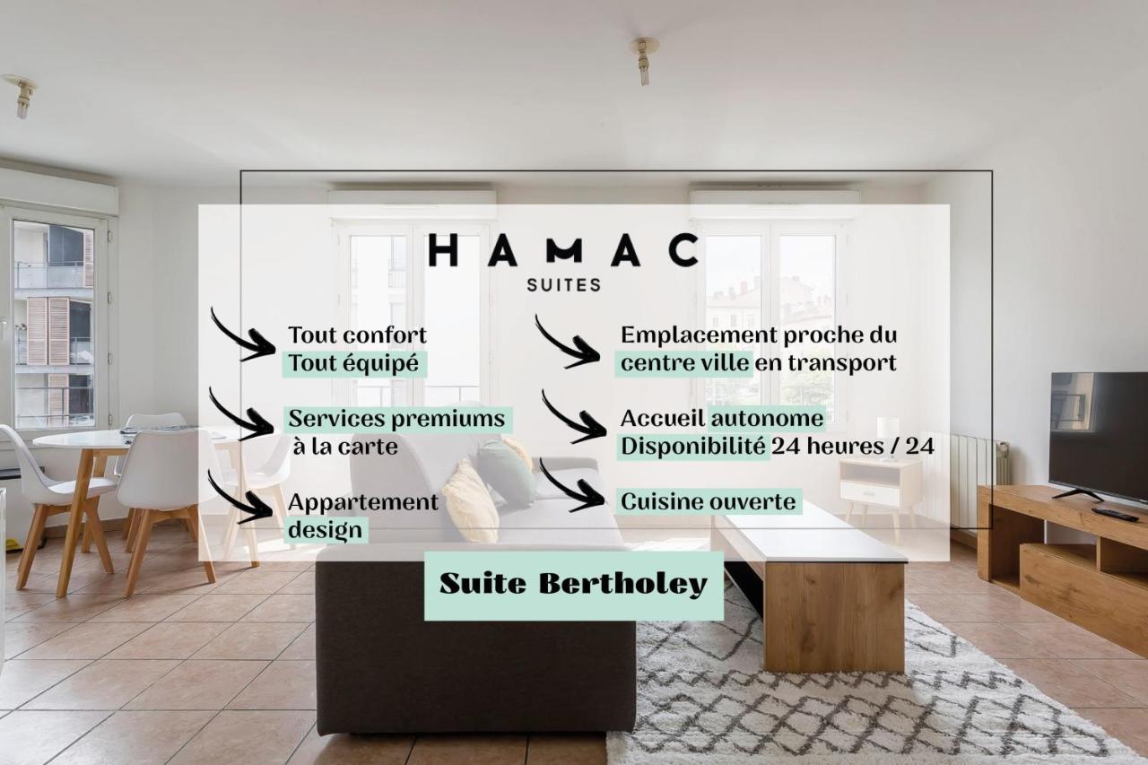 Hamac Suites - Studio Bertholey Oullins - 2People Exteriér fotografie